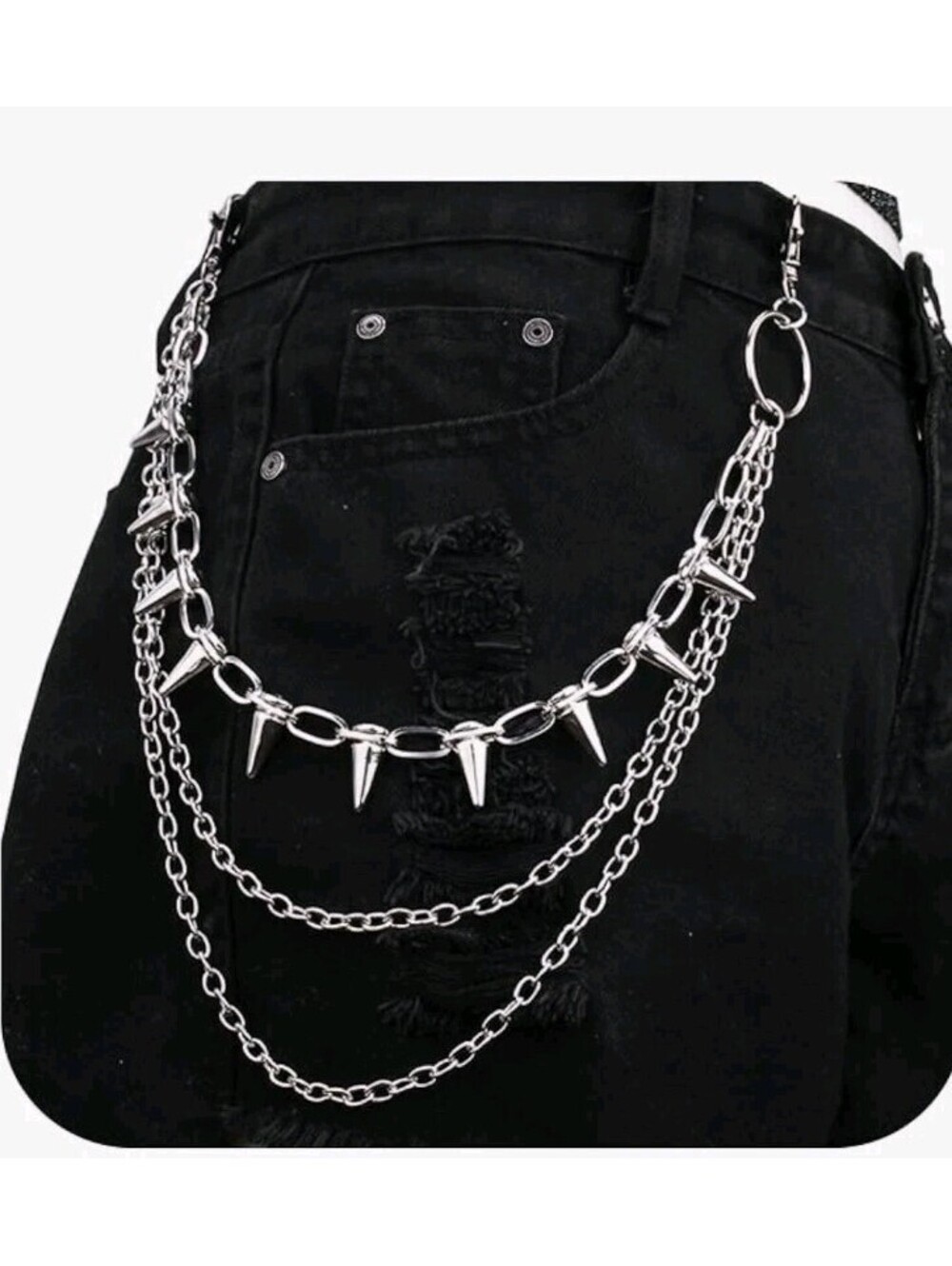 Punk Pants Chain for Men Pocket Chain for Pants Jean Chains for Men Jean Chains
